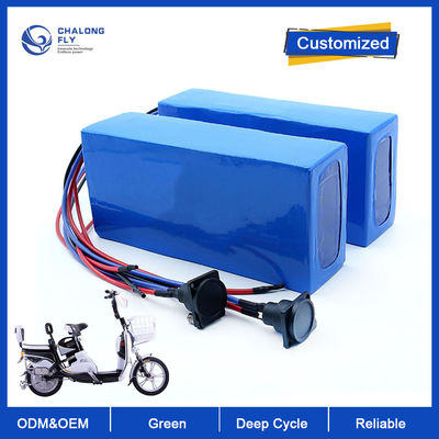 LiFePO4 Lityum Pil 36V 48V Li-ion Pil 30AH 80AH 120AH OEM ODM Şarj edilebilir Lityum Pil Paketleri Toptan