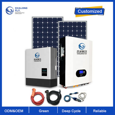 OEM ODM Ev Güneş Enerjisi Sistemi Güç Duvar lifepo4 lityum pil 5Kw 7Kw 10Kw 20kw lityum pil paketleri