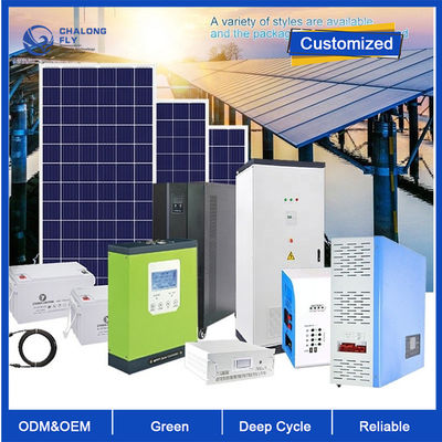 OEM ODM LiFePO4 lityum bataryası Home Off Grid Pure Sine Wave Inverter 3KW 5KW 6KW lityum batarya paketleri