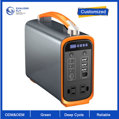 OEM ODM LiFePO4 lityum bataryası 2000 Times 240Wh lifepo4 taşınabilir enerji istasyonu