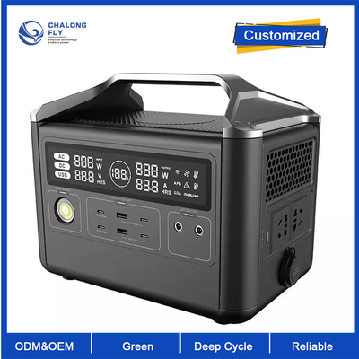 OEM ODM LiFePO4 lityum pil Taşınabilir Güç Santrali Lityum Pil 300Wh lityum pil paketleri