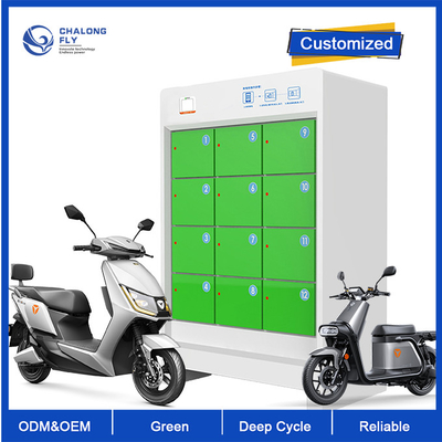 OEM ODM LiFePO4 Lityum Pil 5 Oda Pil Değiştirme İstasyonu Özelleştirilmiş