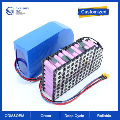 LiFePo4 Lityum Pil Şarj Edilebilir OEM ODM 24V 36V 60V 12AH 24AH E-Scooter/Tekerlekli Sandalye İçin Lityum İyon Pil Paketleri