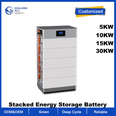 OEM ODM LiFePO4 lityum pil Enerji Depolama Sistemi All in One ESS 10KW 20KW 48V 51.2V lityum pil paketleri