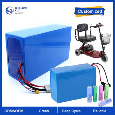 LiFePO4 Lityum Pil OEM ODM 24V 36V 60V 72V 30AH 60AH 80AH 120AH Lityum İyon Pil Paketi