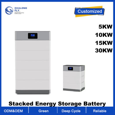 OEM ODM LiFePO4 lityum pil 10KW 20KW lityum pil paketleri 51.2V 48V 400A Yüklü Enerji Depolama