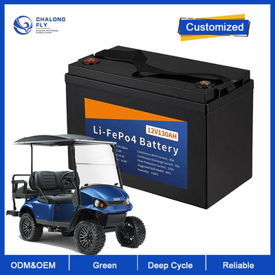 LiFePo4 Lityum Pil 48V 72V Elektrikli Araç 100AH ​​200AH 300AH 400AH Şarj Edilebilir Golf Arabası OEM Lityum İyon Pil