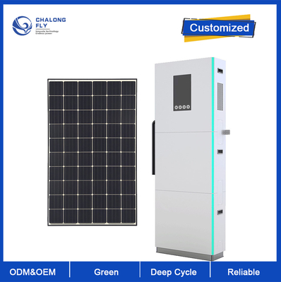 OEM ODM LiFePO4 lityum pil Yığılmış Lityum Pil 48 V 100AH ​​200AH Ev Pil Depolama lityum pil paketleri