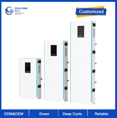 OEM ODM LiFePO4 lityum bataryası Yüklü Ev Bataryası Depolama Sistemi 48V 100/200AH lityum batarya paketleri