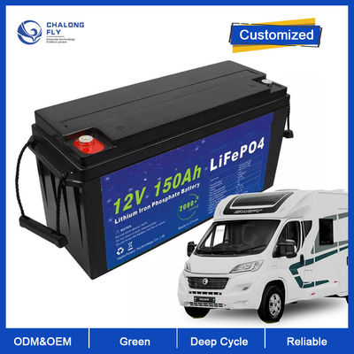 LiFePo4 Lityum Pil 48V 72V OEM ODM 80AH 150AH 200AH 280AH 350AH 400AH Lityum İyon Golf Arabası / Forklift Aküsü