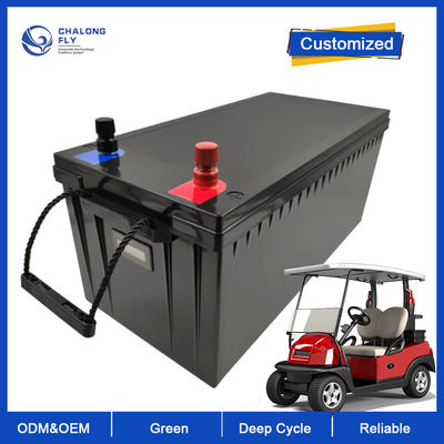 LiFePo4 Lityum Pil 48V 72V 150AH 200AH Lityum İyon Golf Arabası Pil OEM ODM 500AH Şarj Edilebilir Forklift Pil