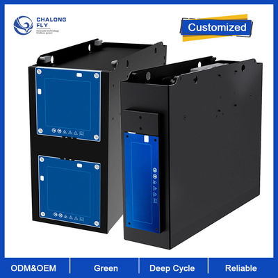 LiFePO4 Lityum Pil OEM ODM Lityum İyon Şarj Edilebilir AGV Pil Paketi 24V 36V 48V 80AH 150AH 200AH Elektrikli Araç