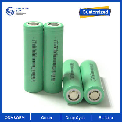 LiFePO4 Lityum Pil Hücreleri 18650 Özel Şarj edilebilir 3.7V 2000mah 2200mah 3000mah 3600mah Yüksek Kapasite Toptan Satış