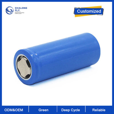 LiFePO4 Lityum Pil Derin Döngü 26650 3.2V Pil Hücresi Özel 5000mah 6000mah Güneş Işığı Turist Golf Araba