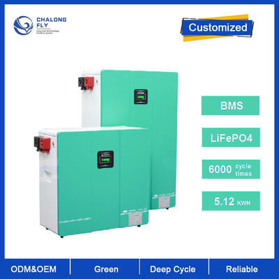 Özelleştirilmiş Lityum İyon Pil Paketi LifePo4 24V 48V 200Ah Güneş Ev Enerji Depolama Sistemi için Powerwall pil