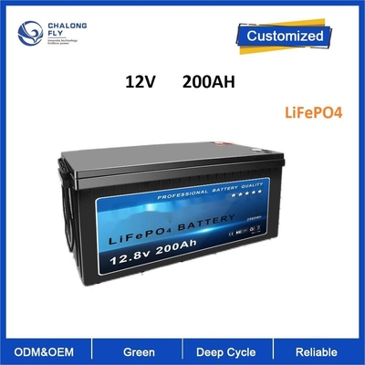 12.8v200Ah LiFePO4 Pil Paketi Lityum İyon Elektrik Kurşun Asit Golf Arabalarının, Gezi otobüsü, elektrikli aracın yerini alıyor