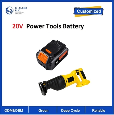 18V Değiştirme için 20V Şarj Edilebilir li-ion Elektrikli El Aletleri Pil Akülü Matkap Parçaları