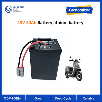 Elektrikli Motosiklet pili için 48V 40Ah Şarj Edilebilir Pil lifepo4 lityum pil