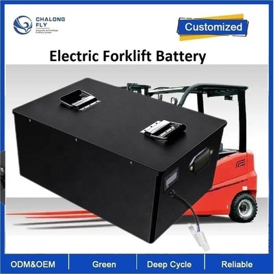 CLF 60V100Ah 200Ah OEM ODM LiFePO4 Lityum Iron Phosphate Batary Power Pack for Forklift AGV Robot Scooter Golf Araba