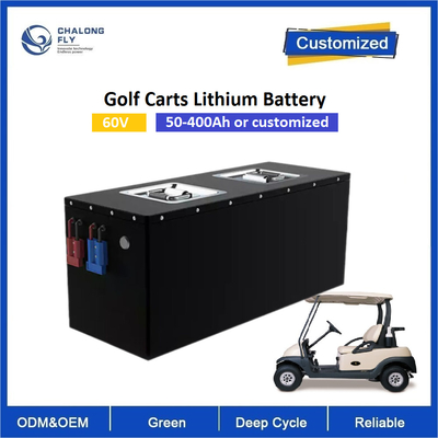 OEM 60V Lityum LiFePO4 OEM Güç Pil Paketi Forklift ile AGV RGV Golf Arabası Robot Motosikletler Scooter 6000cycle ile