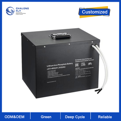 ODM OEM LiFePO4 lityum bataryası Pure Sine Wave 24V 48V 51.2V 100Ah 150Ah 200Ah lityum batarya paketleri