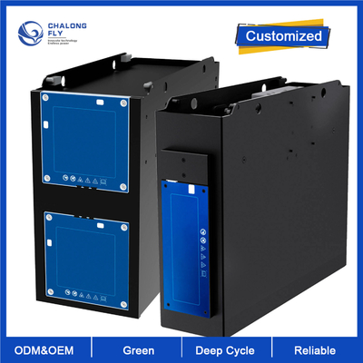 OEM ODM Özelleştirilmiş LiFePO4 Lityum Pil Toz geçirmez 48V 100Ah 150Ah 200Ah Lityum pil paketleri