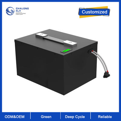 LiFePO4 Lityum Pil OEM ODM Lityum İyon Pil Paketi Elektrikli Çatal 48V 60V 72V Elektrikli Üçtekli