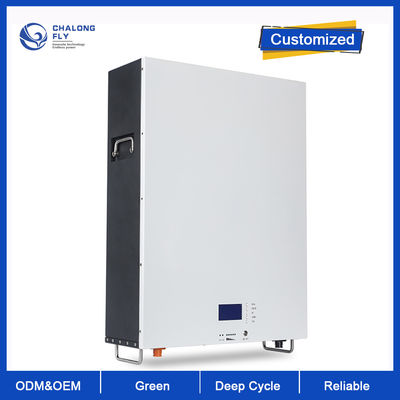 LiFePO4 Lityum Pil Güç Duvarı Şebeke Kapalı Ev Güneş 48V 100AH 200AH 5KW 10KW