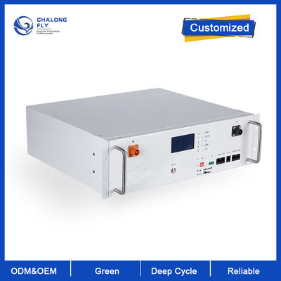 LiFePO4 Lityum Demir Fosfat Güneş Enerjisi Bataryası 48V 100AH 200AH 5KW 10KW Enerji Depolaması