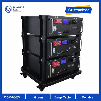 LiFePO4 Lityum Li-İyon Pil HEPSİ 1 Arada Tak ve Çalıştır Rafı 10KW 15KW 20KW 48V