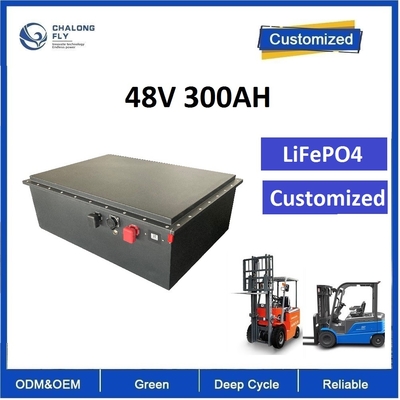CLF OEM ODM 48V300AH 400Ah Traktör Forklift Kurşun Asit Lityum Pil Paketleri Elektrik Lityum Demir Fosfat çekiş