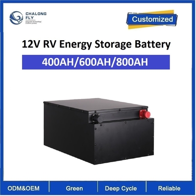 Özel RV Kamp Teknesi Gemi Lityum Pil Paketleri LiFePO4 Güneş Enerjisi 12V 24V 48V 400/600/800Ah