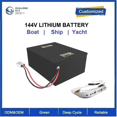 CLF OEM ODM LiFePO4 144V 300AH Özelleştirilmiş Elektrikli Tekne Gemi Yat Lityum Pil Paketleri Prismatik Lityum İyon LFP