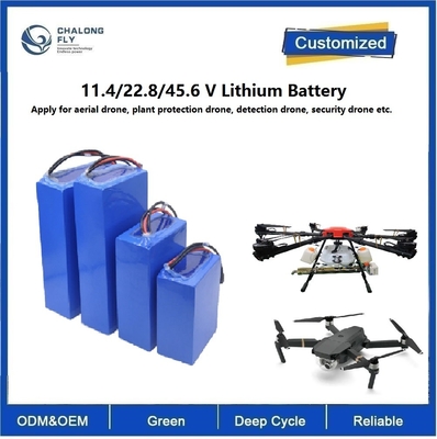 CLF OEM Lityum pil 22000Mah LiFePO4 NCM 22.8V 33V 43.2V 6S 12s Lityum İyon Pil Paketi Hava Detektörü Drone için