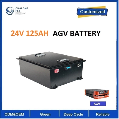 CLF OEM Elektrikli Çatal AGV Lifepo4 EV Lityum Pil Paketi 24V 48V 200Ah 300Ah 50Ah