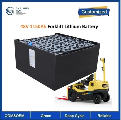 CLF E100-120XN Forklift Pil 36V10PZS1150 36V 48V 1150Ah Hyster Forklift için OEM ODM