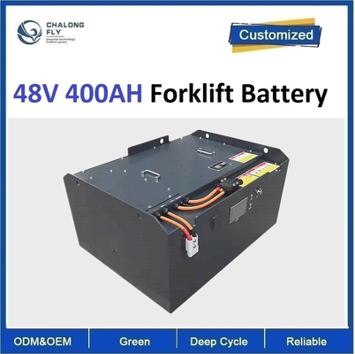 CLF HELI Kamyon LiFePO4 Bataryası 48V 400Ah Değiştirme Bataryası OEM ODM Forklift Lityum Demir Bataryası