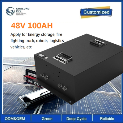 CLF OEM LiFePO4 Lityum Demir Pil Paketi Robotlar için Kamyon EV Golf Arabaları Şehir Teslimat Aracı Motosiklet