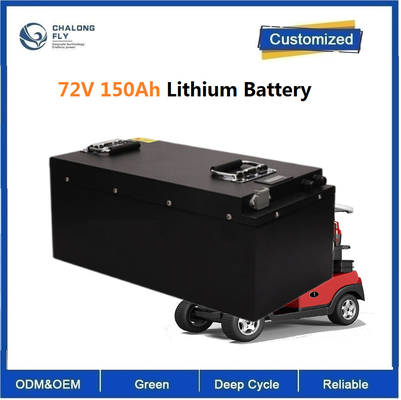 CLF OEM ODM 72V 150Ah LiFePO4 Elektrikli Golf Araba Pil Paketi, Lityum Demir Fosfat Pil