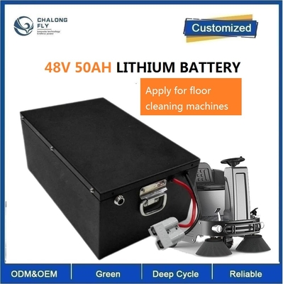 CLF OEM ODM 24V 36V 48V LiFePO4 Lityum Demir Pil Paketleri Zemin Temizleme Makineleri Golf Arabaları BMS Şarj cihazı ile arabalar