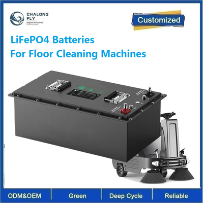 CLF OEM ODM 24V 36V 160AH LiFePO4 Lityum Demir Pil Paketleri Zemin Temizleme Makineleri Golf Arabaları BMS Şarj cihazı ile arabalar