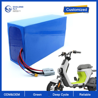 LiFePO4 Lityum Pil Özel 24V 36V 48V 60V 30AH Li-Ion Pil 40AH 60AH 80AH E-tekerlekli sandalye / E-motosiklet için
