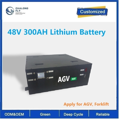 CLF OEM ODM Elektrikli Çatal Araç AGV RGV RGV Güçlü Araba Lifepo4 Lityum Pil Paketleri OEM 24V 48V 100Ah 200Ah 300Ah 50Ah