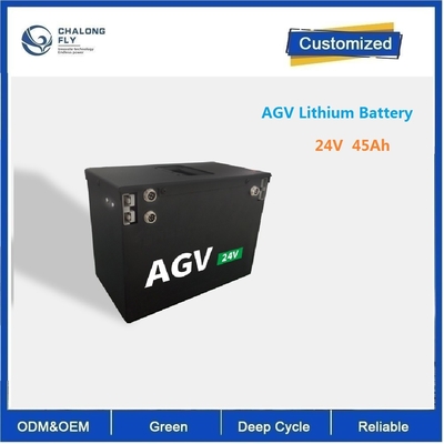 CLF OEM ODM 24V 45Ah Elektrikli Forklift AGV RGV Power Lifepo4 Lityum Pil Paketi OEM 24V 48V 100Ah 200Ah 300Ah 50Ah