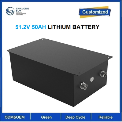 CLF OEM ODM 51.2V 50ah LiFePO4 Lityum Demir Pil Paketleri Güç Pil elektrikli golf arabaları için Deniz Gemileri Araba