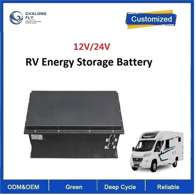 CLF OEM ODM Özel 24V RV Kamp Teknesi Gemi Lityum Pil Paketi LiFePO4 Güneş Enerjisi 12V 24V 48V 400/600/800Ah