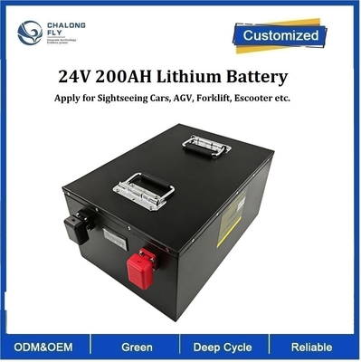 CLF OEM Lityum Demir Fosfat Şarj edilebilir LiFePO4 Pil Paketi 100Ah 200Ah 300Ah 400Ah 12V 24V RV Camper Tekne Arabalar için