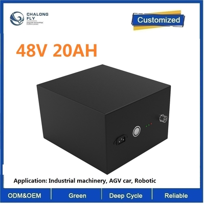 CLF OEM ODM 48V 20AH LiFePO4 Lityum Demir Pil Paketi Robotlar için Enerji Depolama Kamyonu EV Golf Araba Araç Motosiklet