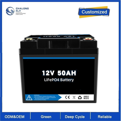 LiFepo4 Lityum Demir Fosfat Pil Paketi 12v 100ah Bms ile RV Elektrikli Araba Scooter Motosiklet Tekne Derin Döngü