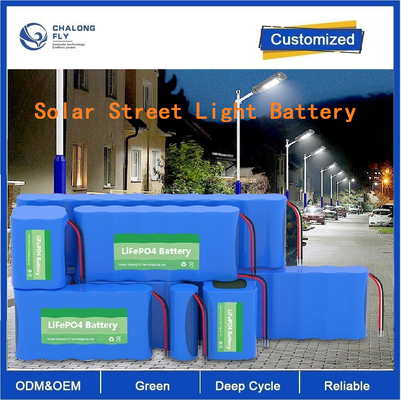 CLF OEM 26650 lityum pil 3.2/6.4/12.8V 40Ah 60Ah güneş sokak lambası pil lityum demir fosfat LiFePO4 pil